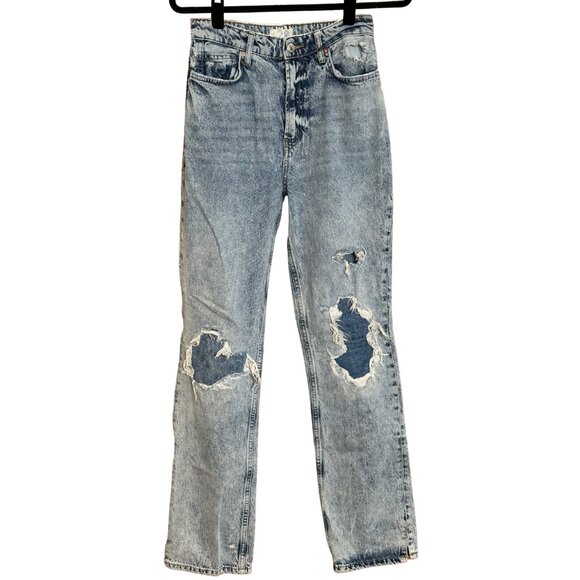 We the Free My Own Lane Jeans | Size 28 | MSRP $128 - Picture 3 of 9